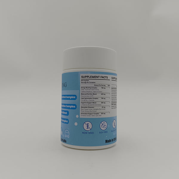 MAKOSONG Diet pills 60 pills for weight loss, suppressing appetite and boosting metabolism