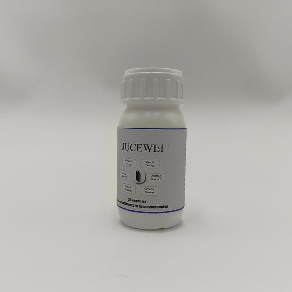 JUCEWEI Dietary supplements for human consumption 30 capsules, supporting energy boost, intestinal health and weight management