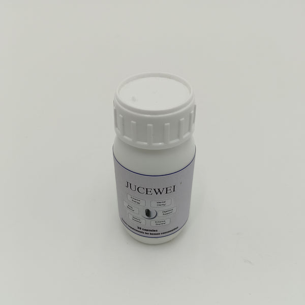 JUCEWEI Dietary supplements for human consumption 30 capsules, supporting energy boost, intestinal health and weight management