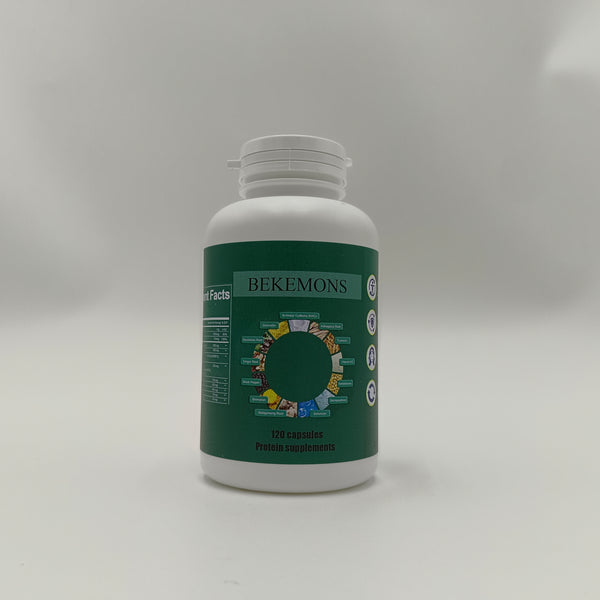 BEKEMONS Protein supplements 120 multi-source plant protein supplements