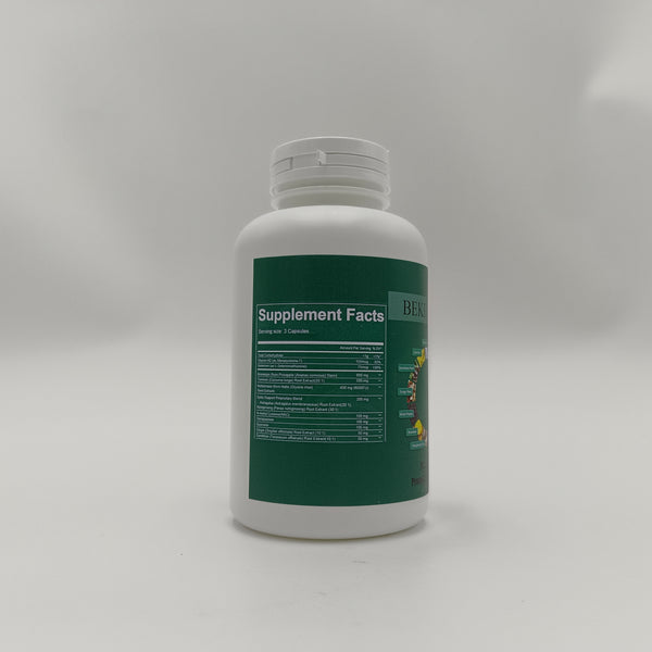 BEKEMONS Protein supplements 120 multi-source plant protein supplements
