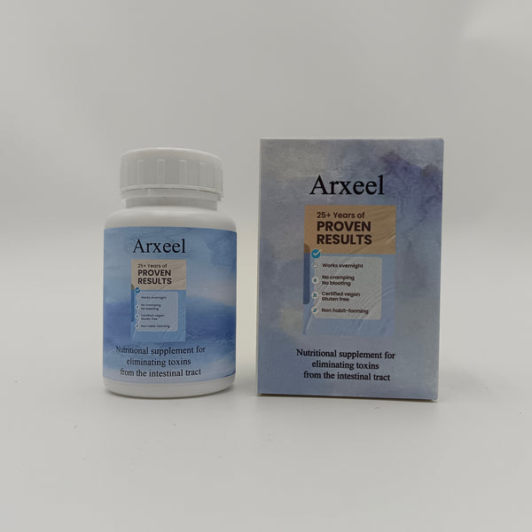 Arxeel Nutritional supplement for eliminating toxins from the intestinal tract