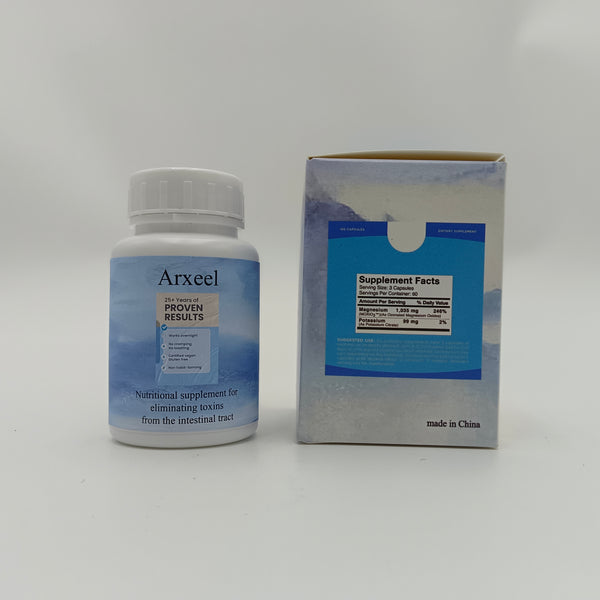 Arxeel Nutritional supplement for eliminating toxins from the intestinal tract