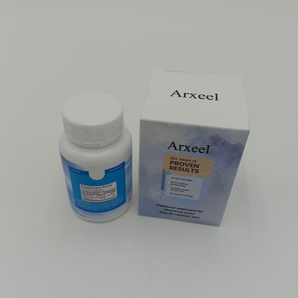 Arxeel Nutritional supplement for eliminating toxins from the intestinal tract