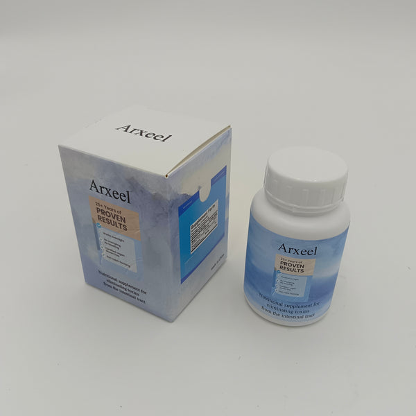 Arxeel Nutritional supplement for eliminating toxins from the intestinal tract