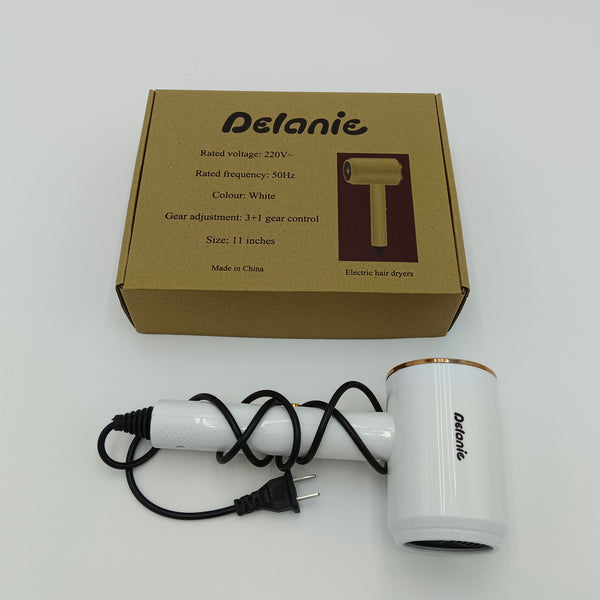 Electric hair dryers Portable White Hair Dryer, , 220V, 3 Speed Settings, 11 Inch