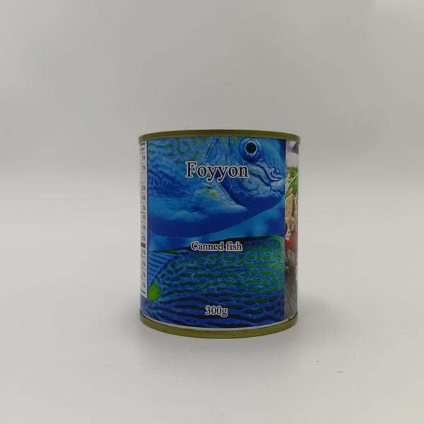 Foyyon Canned fish 300g Canned Fish, High Protein, Zero Carbs, Easy-Open Lid
