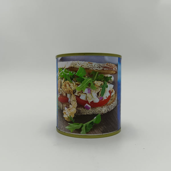 Foyyon Canned fish 300g Canned Fish, High Protein, Zero Carbs, Easy-Open Lid