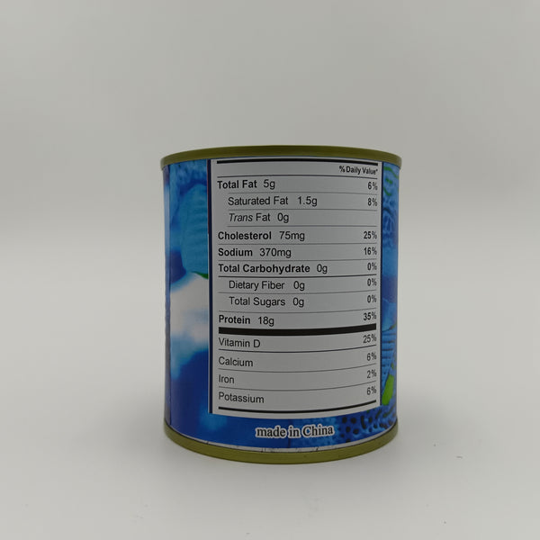 Foyyon Canned fish 300g Canned Fish, High Protein, Zero Carbs, Easy-Open Lid