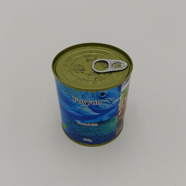 Foyyon Canned fish 300g Canned Fish, High Protein, Zero Carbs, Easy-Open Lid