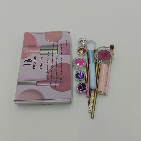 DB’LORIN Make-up sets Professional Makeup Kit Set with Brushes, Glitter Eyeshadow, Cosmetic Tools