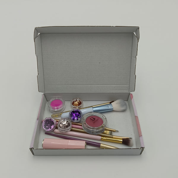 DB’LORIN Make-up sets Professional Makeup Kit Set with Brushes, Glitter Eyeshadow, Cosmetic Tools