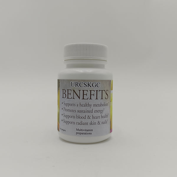 URCSKGC Multivitamin preparations 50 capsules Multivitamin soft capsules for adults