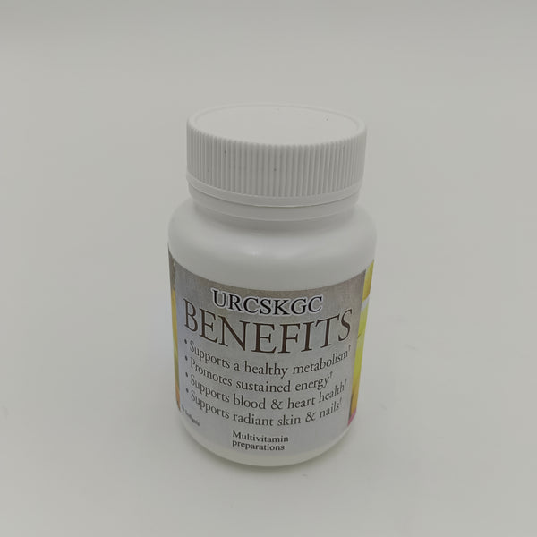 URCSKGC Multivitamin preparations 50 capsules Multivitamin soft capsules for adults