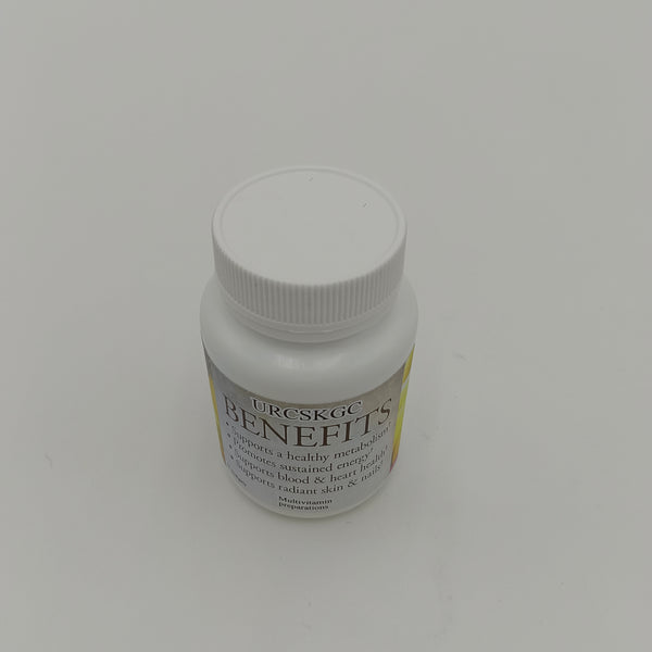 URCSKGC Multivitamin preparations 50 capsules Multivitamin soft capsules for adults