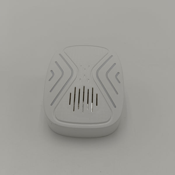 Mxculior Ultrasonic pest repellers Household plug-in - safe and silent - White mini ultrasonic mosquito repellent
