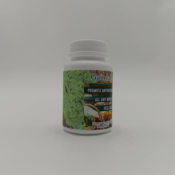 Gain lab Dietary and nutritional supplements Natural ingredient dietary supplement, 60 capsules per pack