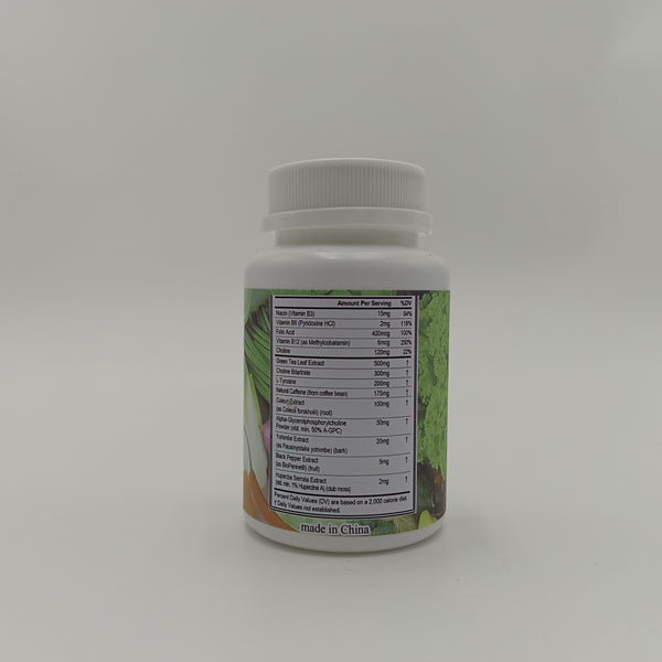 Gain lab Dietary and nutritional supplements Natural ingredient dietary supplement, 60 capsules per pack