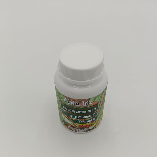 Gain lab Dietary and nutritional supplements Natural ingredient dietary supplement, 60 capsules per pack