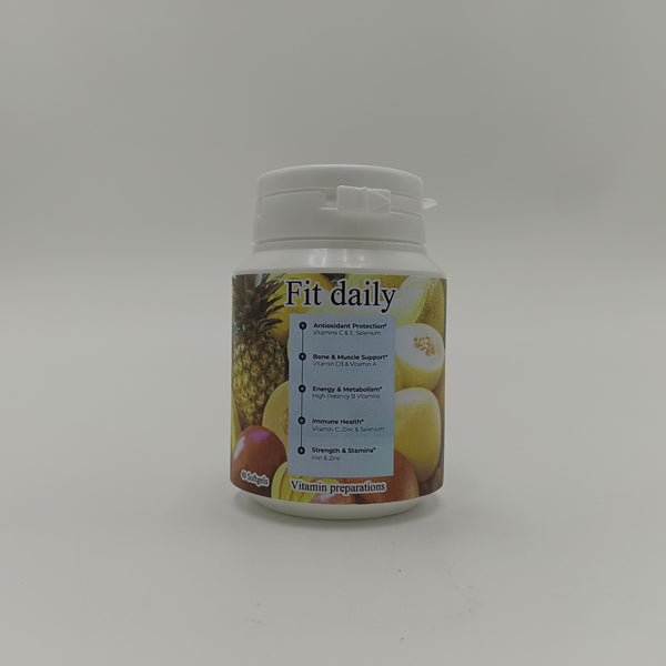Fit daily Vitamin preparations Multi-functional comprehensive vitamin soft capsules, 40 capsules per pack