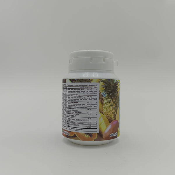 Fit daily Vitamin preparations Multi-functional comprehensive vitamin soft capsules, 40 capsules per pack