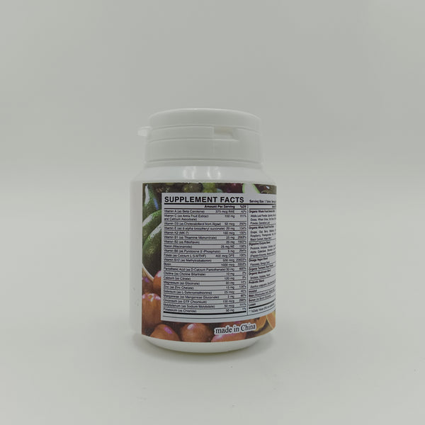 Fit daily Vitamin preparations Multi-functional comprehensive vitamin soft capsules, 40 capsules per pack