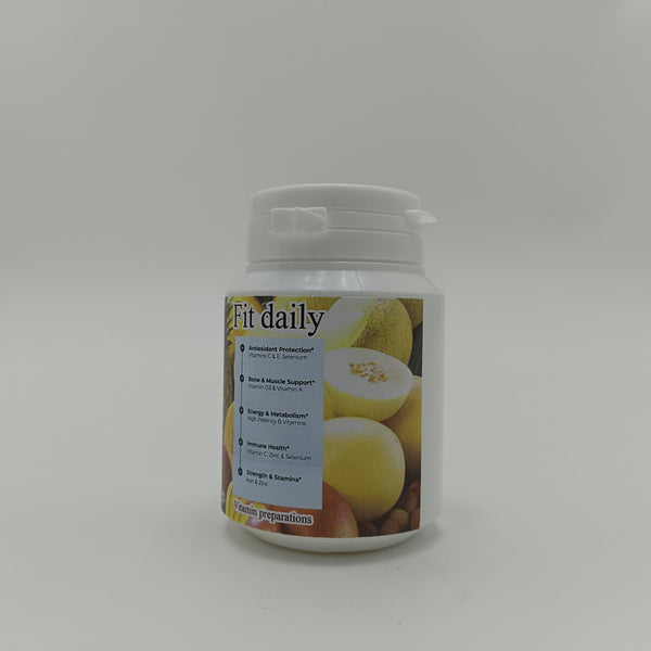 Fit daily Vitamin preparations Multi-functional comprehensive vitamin soft capsules, 40 capsules per pack