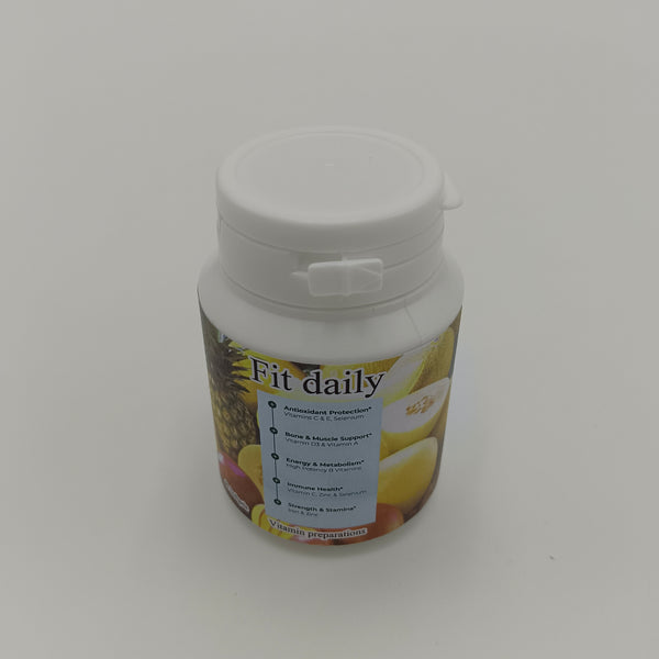 Fit daily Vitamin preparations Multi-functional comprehensive vitamin soft capsules, 40 capsules per pack