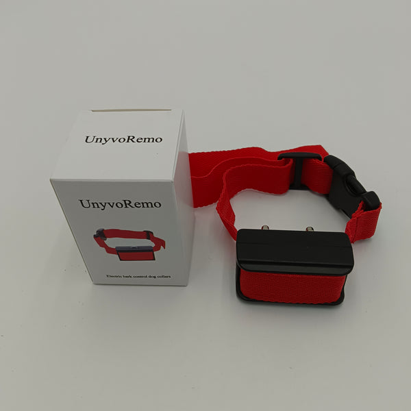 UnyvoRemo Electric bark control dog collars Adjustable strength electric anti-barking dog collar for medium and small-sized dogs