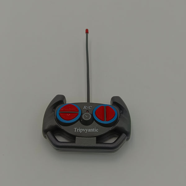 Tripvyantic Remote control transmitter for radio-controlled RC Remote Control Transmitter, Battery Powered, Black