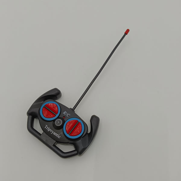 Tripvyantic Remote control transmitter for radio-controlled RC Remote Control Transmitter, Battery Powered, Black