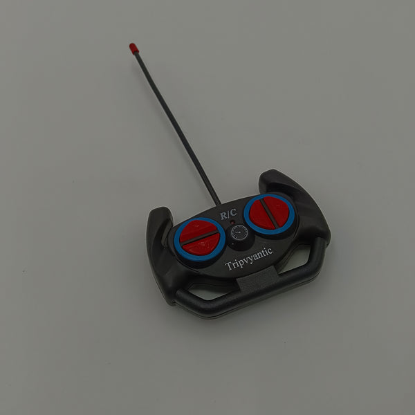 Tripvyantic Remote control transmitter for radio-controlled RC Remote Control Transmitter, Battery Powered, Black