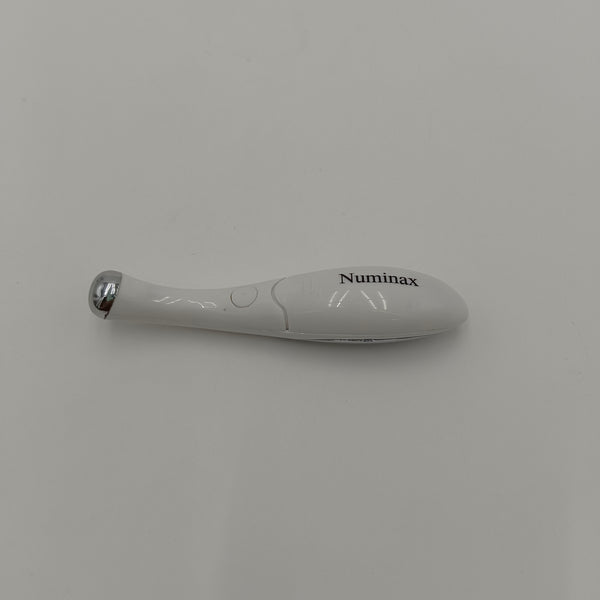 Numinax Massage apparatus for eyes White Eye Massager, High-Frequency Micro-Vibration, ABS Material