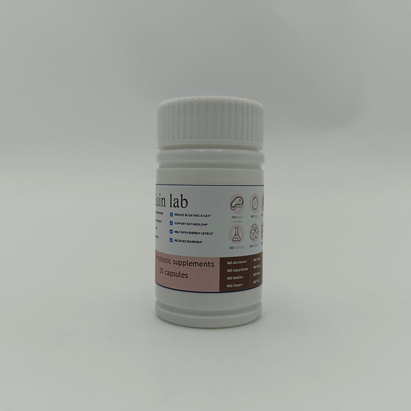 Gain lab Probiotic supplements Multi-functional probiotic Supplement for Adults, 30 capsules