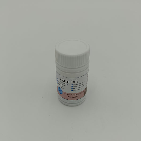 Gain lab Probiotic supplements Multi-functional probiotic Supplement for Adults, 30 capsules