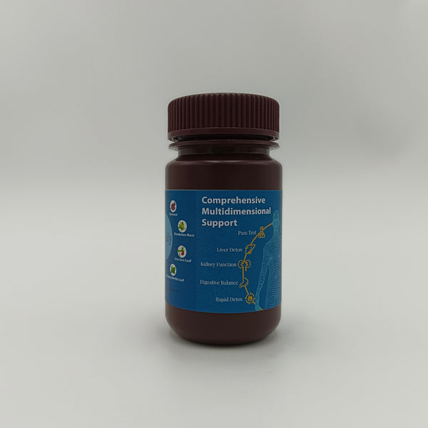 Fit daily Dietary supplement for eliminating toxins from the intestinal tract Natural herbal formula, 30 capsules