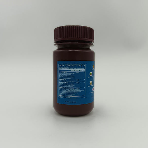 Fit daily Dietary supplement for eliminating toxins from the intestinal tract Natural herbal formula, 30 capsules