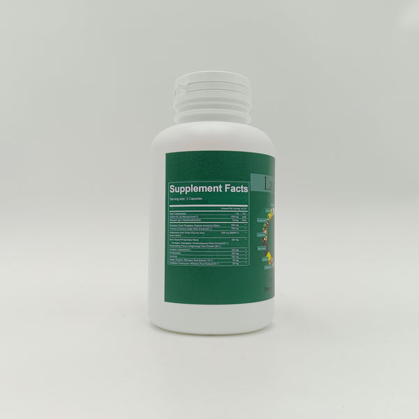 Laxtwo Protein supplements Natural formula protein supplement, healthy nutrition supply, 120 capsules