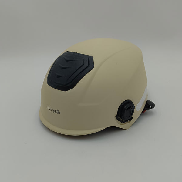 HzayyaQh Motorcycle helmets Beige Motorcycle Helmet with Adjustable Straps