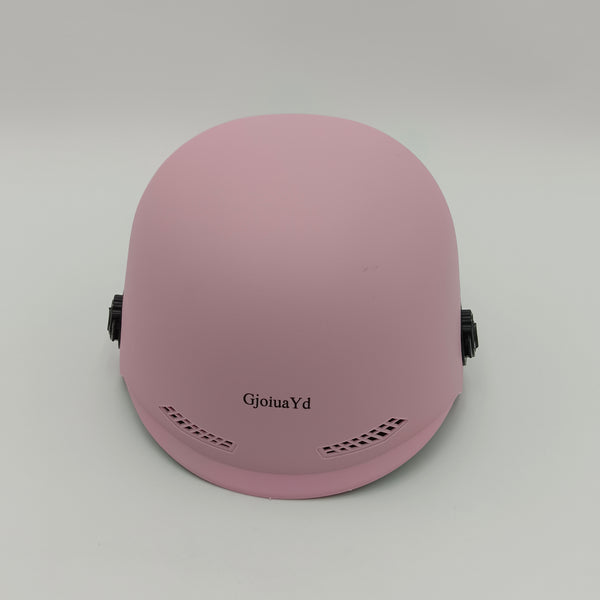 GjoiuaYd Motorcycle helmets Breathable pink motorcycle helmet, unisex safety gear