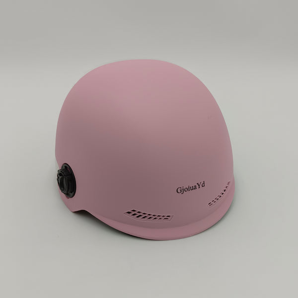 GjoiuaYd Motorcycle helmets Breathable pink motorcycle helmet, unisex safety gear
