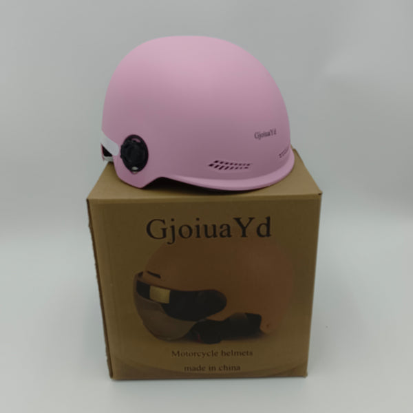 GjoiuaYd Motorcycle helmets Breathable pink motorcycle helmet, unisex safety gear