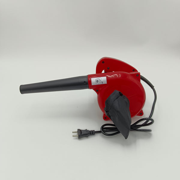 Power operated blowers Lightweight Electric Leaf Blower, 150 MPH, Corded Power Tool, Red and Black