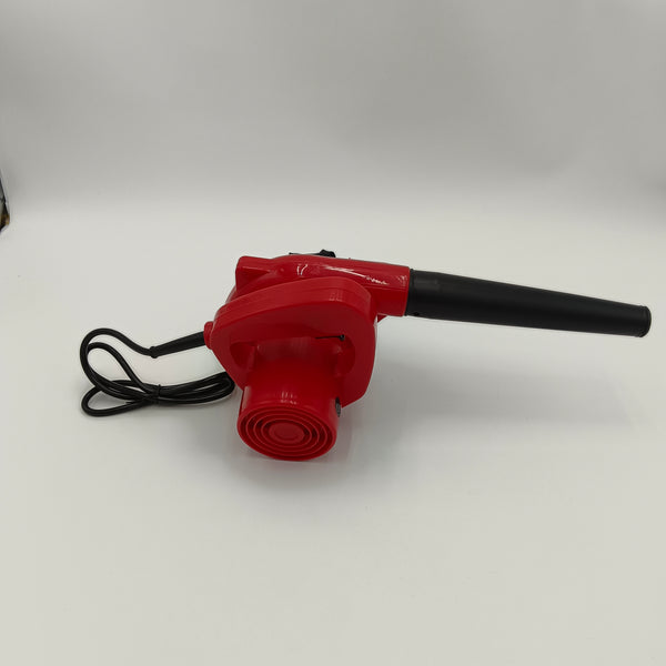 Power operated blowers Lightweight Electric Leaf Blower, 150 MPH, Corded Power Tool, Red and Black