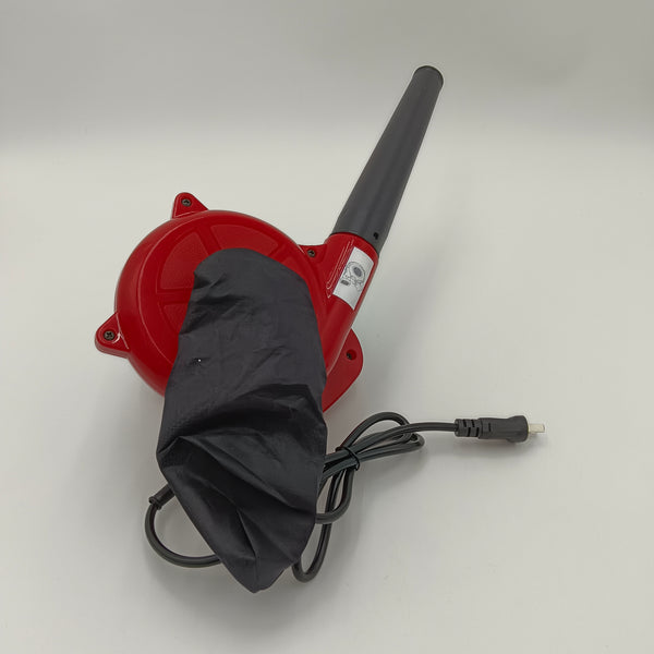 Power operated blowers Lightweight Electric Leaf Blower, 150 MPH, Corded Power Tool, Red and Black