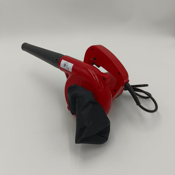 Power operated blowers Lightweight Electric Leaf Blower, 150 MPH, Corded Power Tool, Red and Black