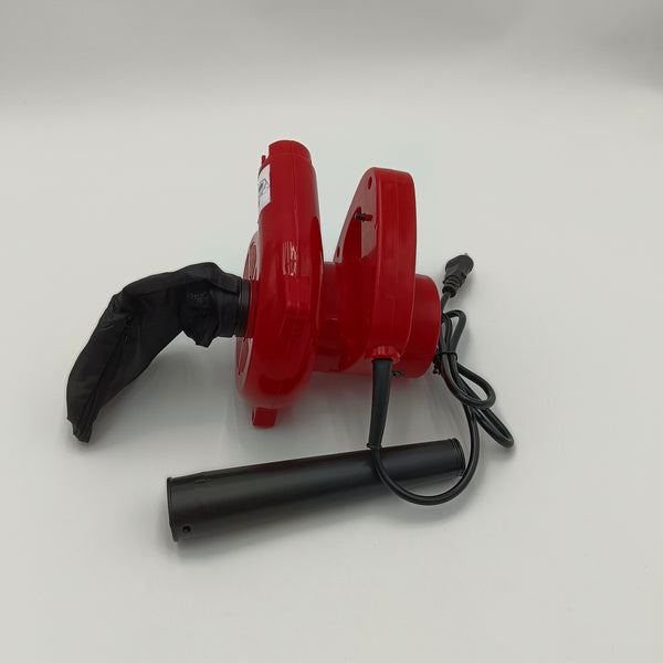 Power operated blowers Lightweight Electric Leaf Blower, 150 MPH, Corded Power Tool, Red and Black