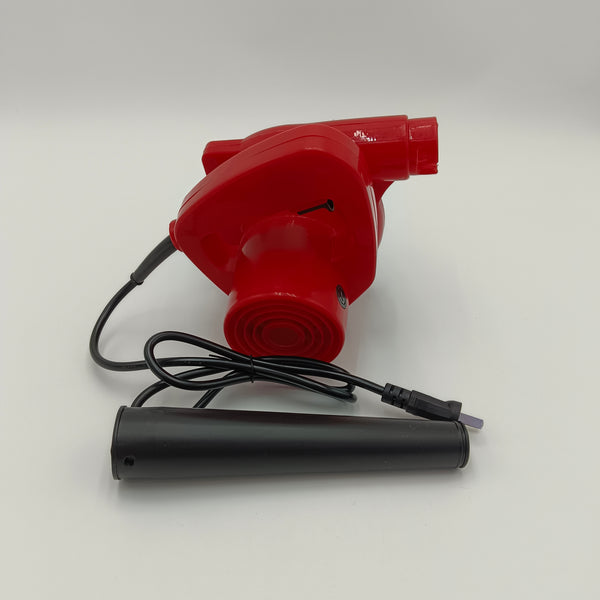 Power operated blowers Lightweight Electric Leaf Blower, 150 MPH, Corded Power Tool, Red and Black