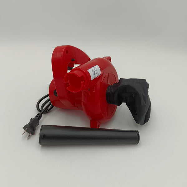 Power operated blowers Lightweight Electric Leaf Blower, 150 MPH, Corded Power Tool, Red and Black