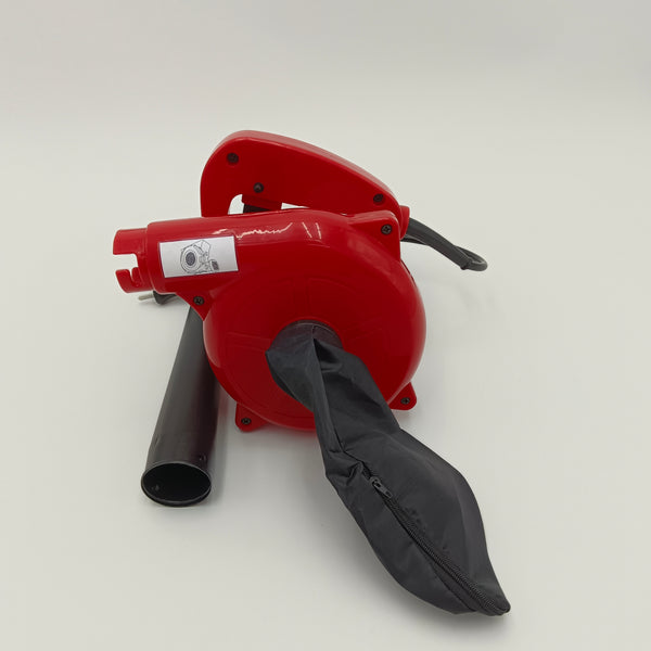 Power operated blowers Lightweight Electric Leaf Blower, 150 MPH, Corded Power Tool, Red and Black